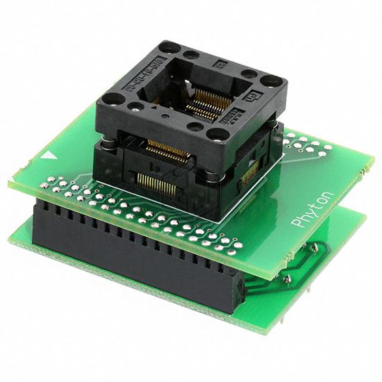 AE-Q64-HCS12 - Phyton Inc. - Programming Adapters, Sockets