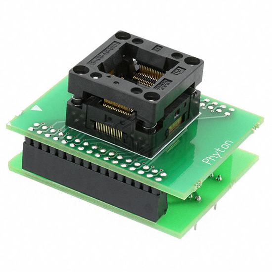 AE-Q64-P33 - Phyton Inc. - Programming Adapters, Sockets
