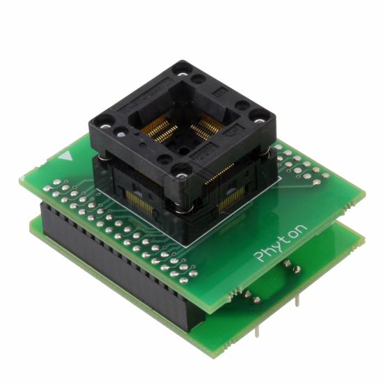 AE-Q64-STM8 - Phyton Inc. - Programming Adapters, Sockets