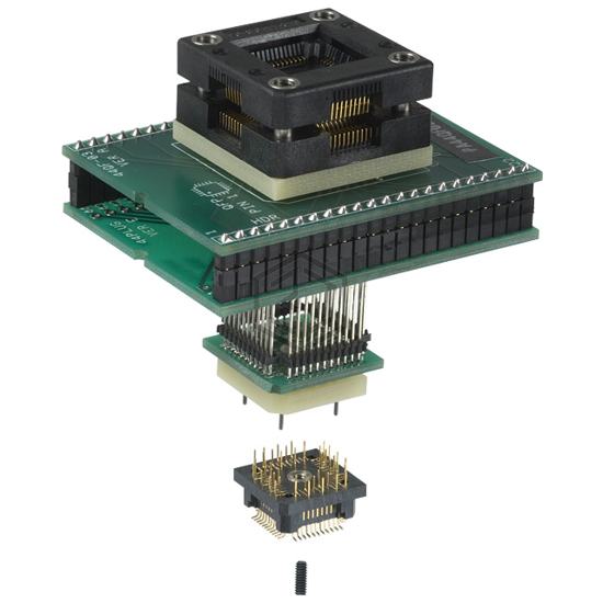PA44QF03-44QF - Logical Systems Inc. - Programming Adapters, Sockets