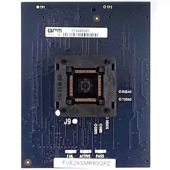 FVE4ASMR64QPZ - BPM Microsystems - Programming Adapters, Sockets