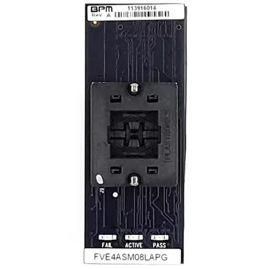 FVE4ASM08LAPG - BPM Microsystems - Programming Adapters, Sockets
