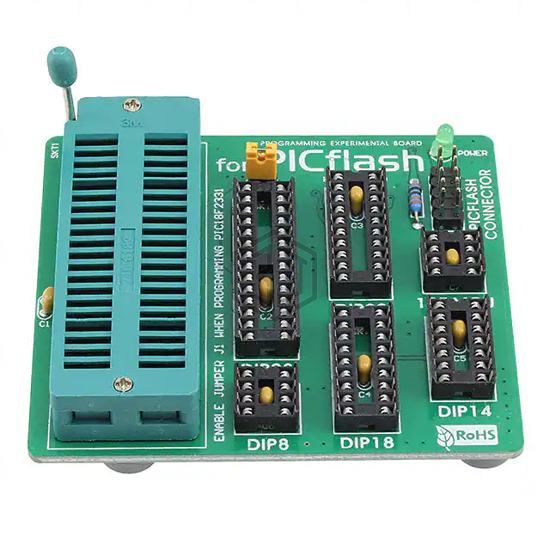 MIKROE-149 - MikroElektronika - Programming Adapters, Sockets