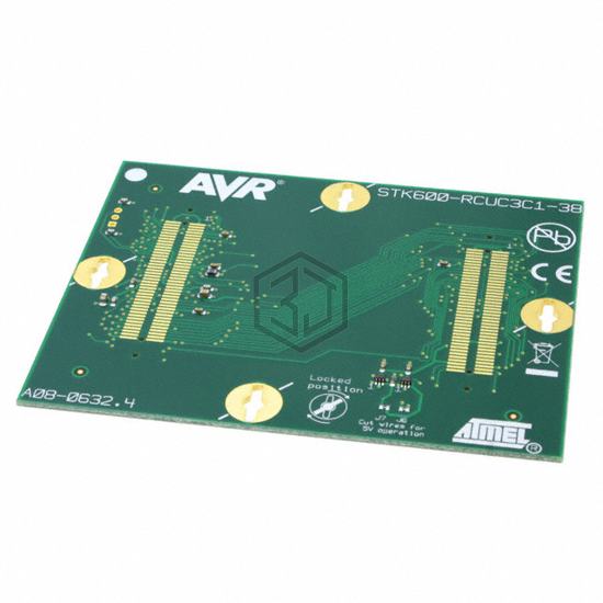 ATSTK600-RC38 - Microchip Technology - Programming Adapters, Sockets