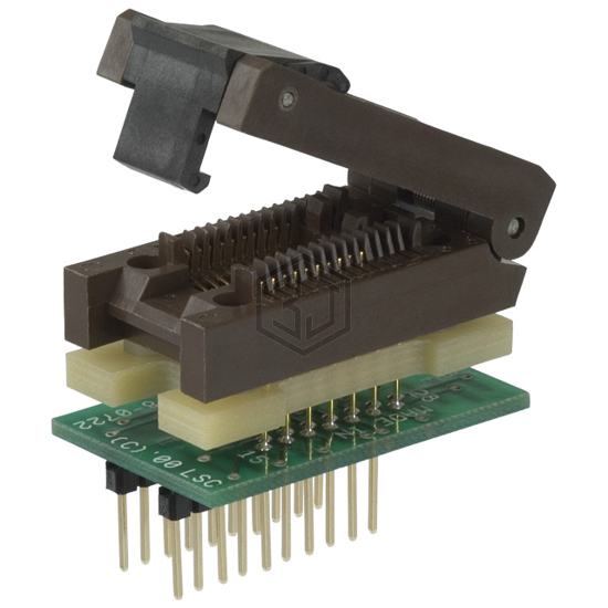 PA20SO1-08H-3 - Logical Systems Inc. - Programming Adapters, Sockets