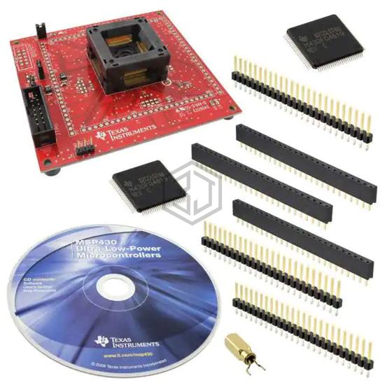 MSP-TS430PZ100A - Texas Instruments - Programming Adapters, Sockets