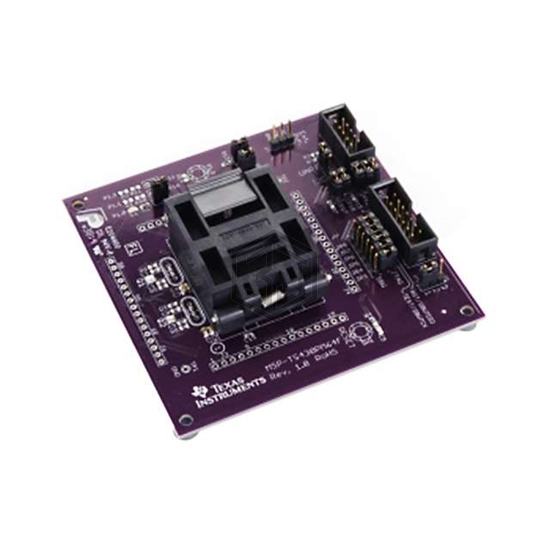 MSP-TS430PM64F - Texas Instruments - Programming Adapters, Sockets