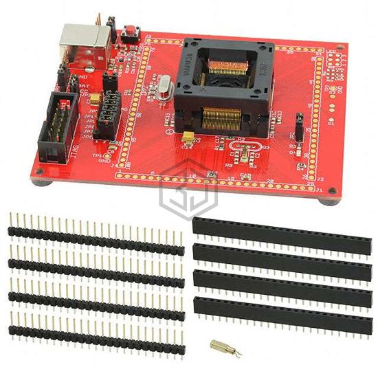 MSP-TS430PZ100AUSB - Texas Instruments - Programming Adapters, Sockets