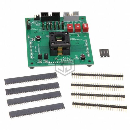 MSP-TS430PT48 - Texas Instruments - Programming Adapters, Sockets