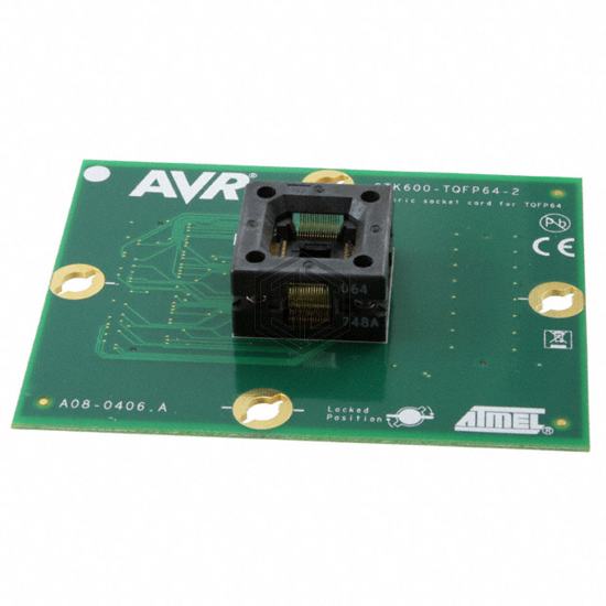 ATSTK600-SC14 - Microchip Technology - Programming Adapters, Sockets