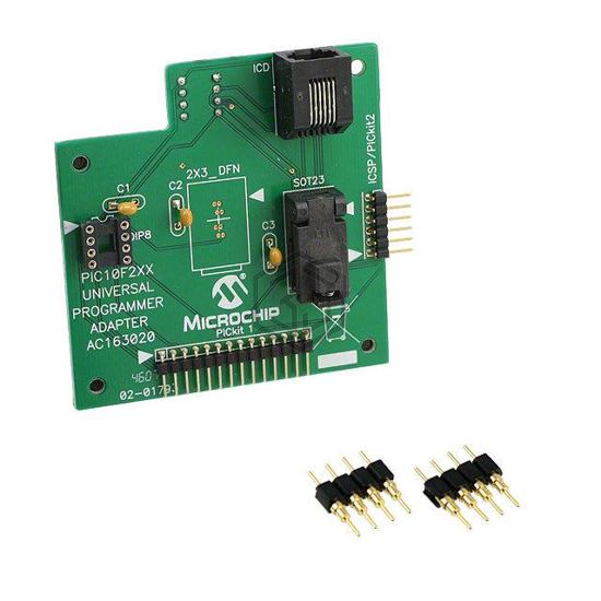 AC163020 - Microchip Technology - Programming Adapters, Sockets