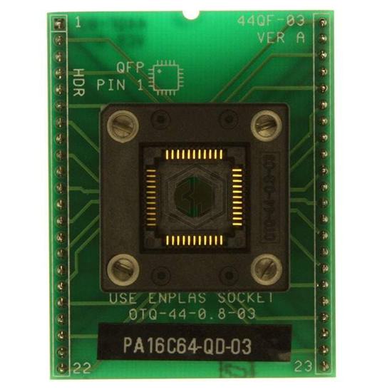 PA16C64-QD-03 - Logical Systems Inc. - Programming Adapters, Sockets