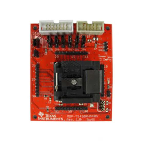 MSP-TS430RHA40A - Texas Instruments - Programming Adapters, Sockets