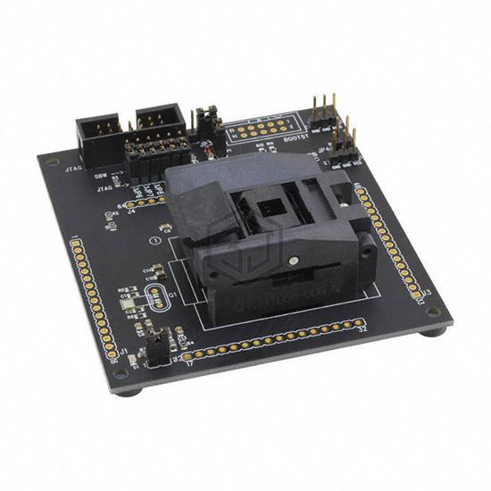 MSP-TS430RGC64C - Texas Instruments - Programming Adapters, Sockets