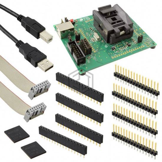 MSP-TS430RGC64USB - Texas Instruments - Programming Adapters, Sockets