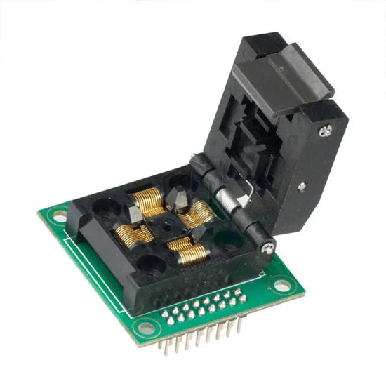 VPROG-1-S-LQFP48 - FTDI, Future Technology Devices International Ltd - Programming Adapters, Sockets