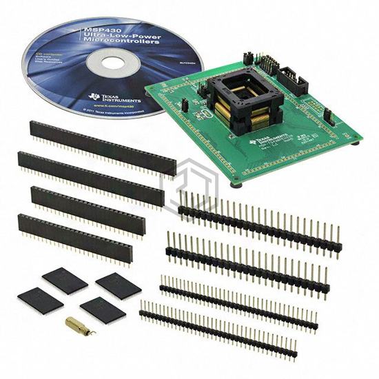 MSP-TS430PEU128 - Texas Instruments - Programming Adapters, Sockets
