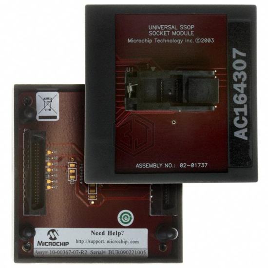 AC164307 - Microchip Technology - Programming Adapters, Sockets