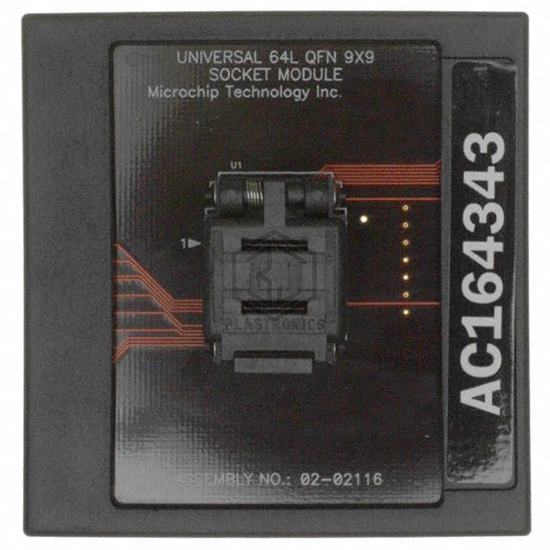 AC164343 - Microchip Technology - Programming Adapters, Sockets