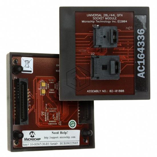 AC164336 - Microchip Technology - Programming Adapters, Sockets
