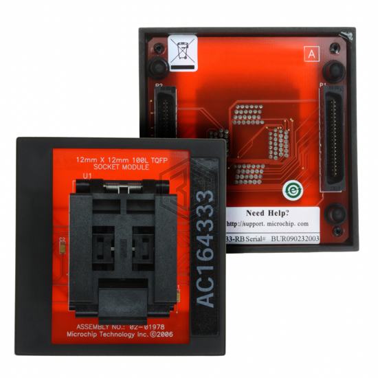 AC164333 - Microchip Technology - Programming Adapters, Sockets