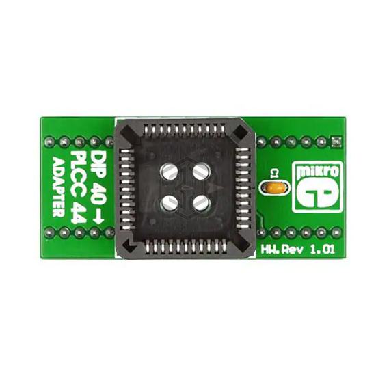MIKROE-147 - MikroElektronika - Programming Adapters, Sockets