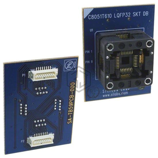 C8051T610DB32 - Silicon Labs - Programming Adapters, Sockets