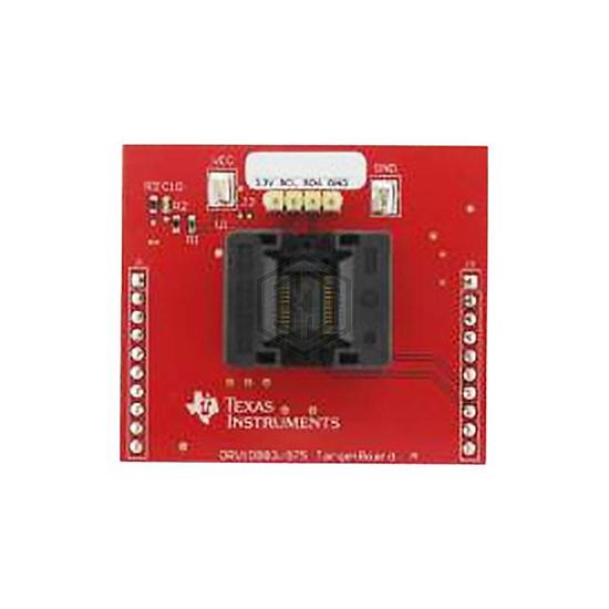 DRV10983EVM-TB - Texas Instruments - Programming Adapters, Sockets