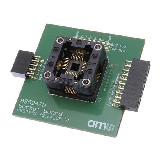 AS5247U-TQ_EK_SB - ams - Programming Adapters, Sockets