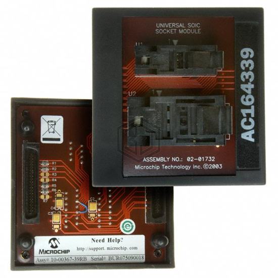 AC164339 - Microchip Technology - Programming Adapters, Sockets