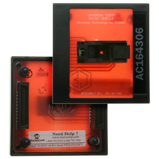 AC164306 - Microchip Technology - Programming Adapters, Sockets