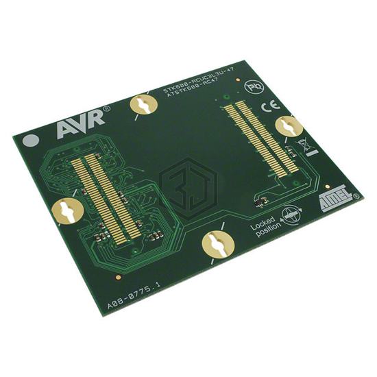 ATSTK600-RC47 - Microchip Technology - Programming Adapters, Sockets