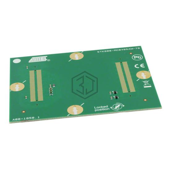 ATSTK600-RC78 - Microchip Technology - Programming Adapters, Sockets