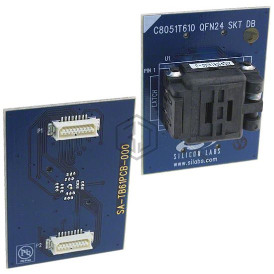 C8051T610DB24 - Silicon Labs - Programming Adapters, Sockets
