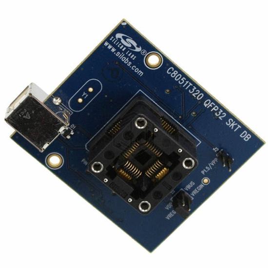 C8051T320DB32 - Silicon Labs - Programming Adapters, Sockets