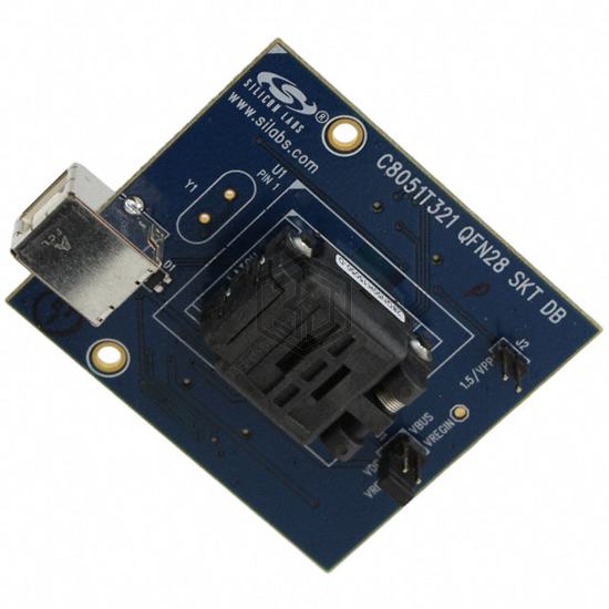 C8051T321DB28 - Silicon Labs - Programming Adapters, Sockets