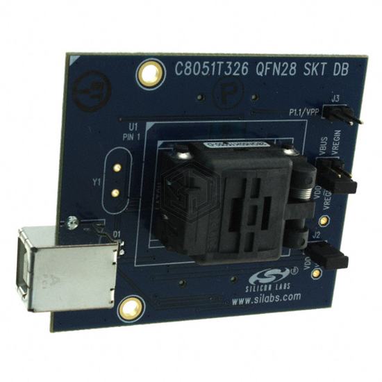 C8051T326DB28 - Silicon Labs - Programming Adapters, Sockets