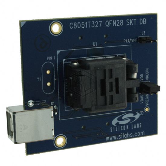C8051T327DB28 - Silicon Labs - Programming Adapters, Sockets