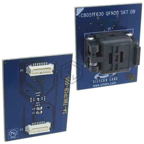 C8051T630DB20 - Silicon Labs - Programming Adapters, Sockets