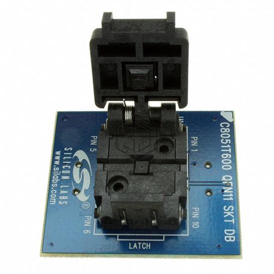 C8051T600QDB - Silicon Labs - Programming Adapters, Sockets