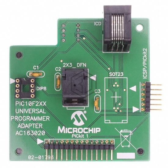 AC163020-2 - Microchip Technology - Programming Adapters, Sockets