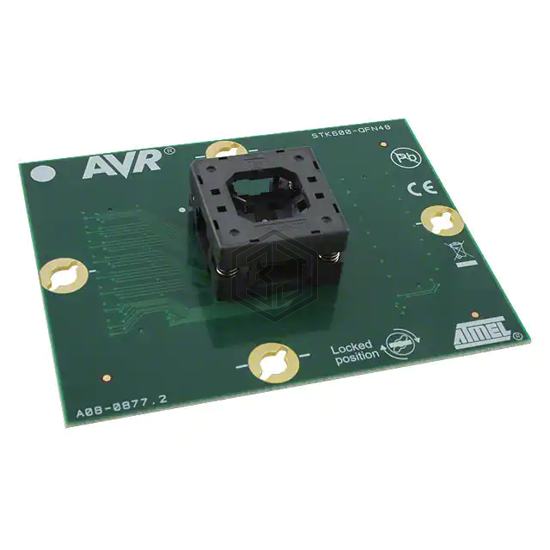 ATSTK600-SC41 - Microchip Technology - Programming Adapters, Sockets