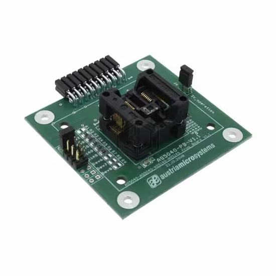 AS5040-SS_EK_PB - ams - Programming Adapters, Sockets