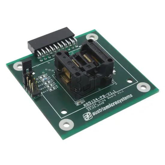 AS5134-SS_EK_PB - ams - Programming Adapters, Sockets