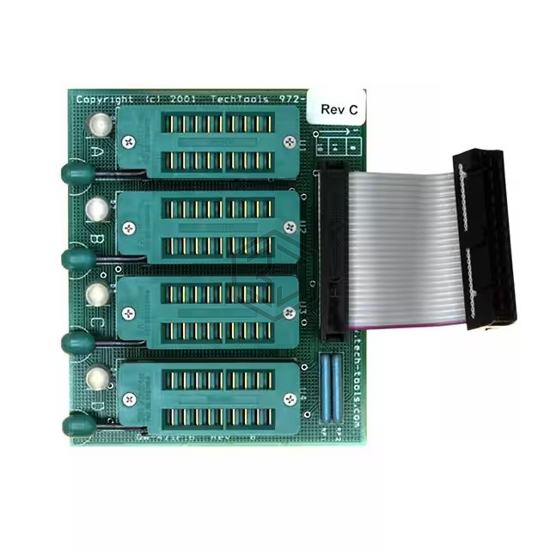 QW-4ZIF18 - TechTools - Programming Adapters, Sockets