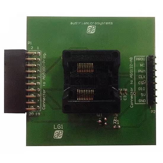 AS5132-SS_EK_PB - ams - Programming Adapters, Sockets