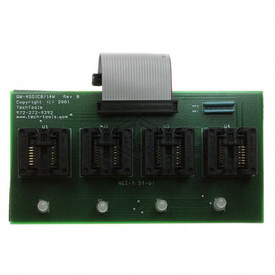 QW-4SO8/14W - TechTools - Programming Adapters, Sockets
