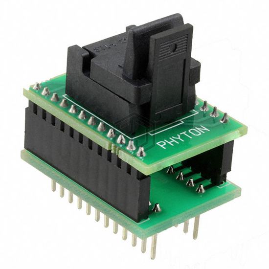 AE-QFN24U - Phyton Inc. - Programming Adapters, Sockets
