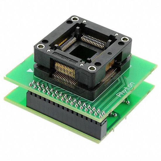 AE-Q64-ATM128 - Phyton Inc. - Programming Adapters, Sockets