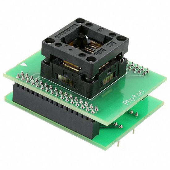 AE-Q64-LPC2000 - Phyton Inc. - Programming Adapters, Sockets